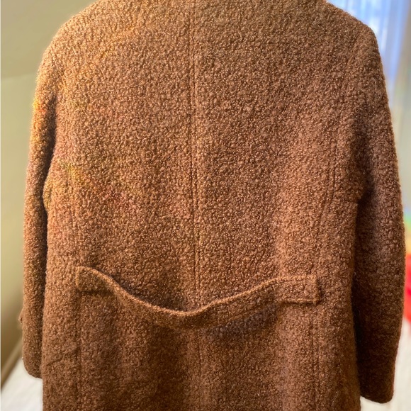 Vintage Primrose Wool/Cotton Jacket 🤎 - Picture 5 of 10